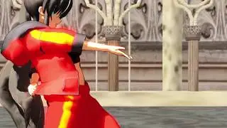【MMD】2018年お年玉動画(クラブマジェスティ)