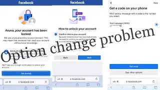 How to Change facebook unlock Option🔥