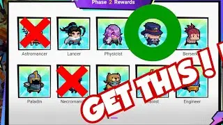 SOUL KNIGHT BEST HERO TO GET, Ranked!!!!
