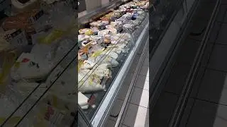 Сырный ￼отдел в Литве Каунас ￼