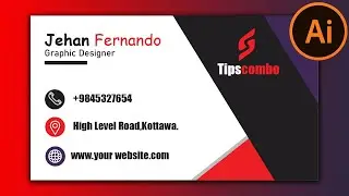 How To Create a Business Card in Adobe illustrator