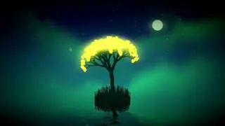 C++/OpenGL Verlet Physics Plants Test