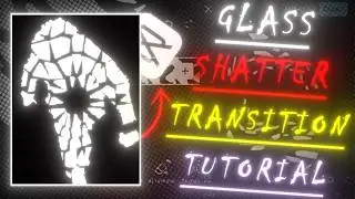 Glass Shatter Transition In Capcut Tutorial || Slayer Edits