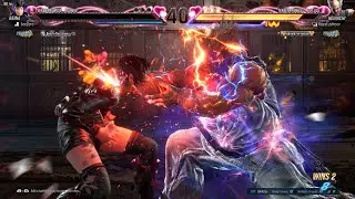 Heihachi vs Reina | Tekken 8