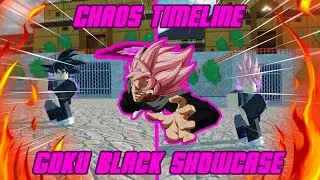 (SSJR) Goku Black Showcase | Chaos Timeline