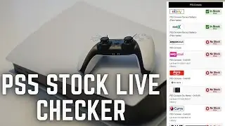 PS5 Restock | 19 Jan Live Stock Checker | Restock Live