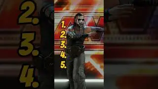RANKING 5 Former World Heavyweight Champions in WWE 2K24! 