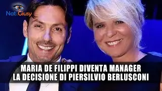 Maria De Filippi Diventa Manager: La Decisione di Berlusconi!