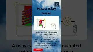 How to a relay works