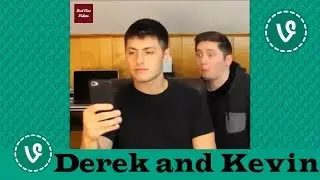 Derek and Kevin VINES ✔★ (ALL VINES) ★✔ NEW HD 2016