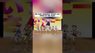 The most adorable Teyvat loli dance of the year! | Genshin Impact