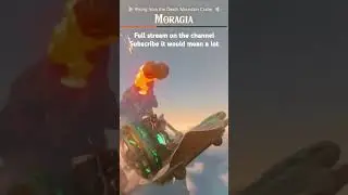 Gabriel is defeated #zelda #gaming #zeldatotk #zeldatearsofthekingdomost #funny