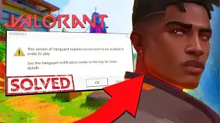 How To Easy Fix Van9003 Valorant Error 2025! (Fix Error)