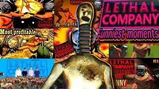 LETHAL COMPANY BEST CLIPS EVER!!!!