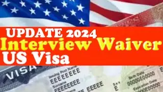 Interview Waiver  Non- Immigrant US VISA RENEWAL | NO INTERVIEW (UPDATE 2024)