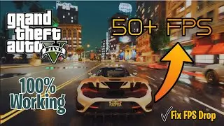 How To Play GTA V In i3 Without Lag or FPS Drop Problem 😗