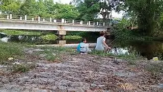 Trãi nghiệm cuộc sông câu cá