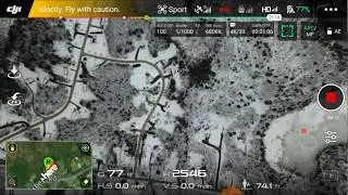 NLD MOD CLIENT DJI Mavic Pro Test