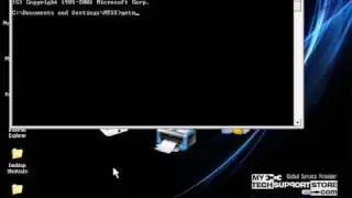 How To Check MAC Address In Windows XP