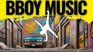 BBOY BREAKDANCE MUSIC 2024 "RUSH" Hip Hop Dance Battle Music (BBoying Breaking Beat)