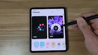 My Favorite (Good Lock) Features for my (Galaxy Z Fold 3)