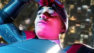 Spiderman Miles Morales PS4 Catching The Tinkerer/Phin