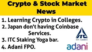 Cryptocurrency & Stock Market News | Weekly Updates |