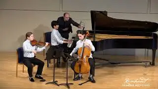 2023 Rembrandt Young Artists 1st Place: Goya Trio