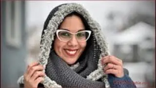 How to Crochet Tutorial: DIY Winter Fur Snood by YARNutopia