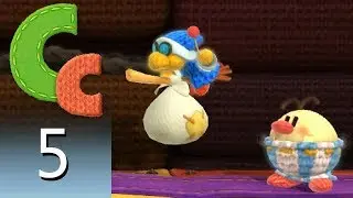 Yoshi's Woolly World – Episode 5: Pantsing Pranks