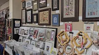 МАГАЗИН ВЫШИВКИ Art & frame в Christchurch New Zealand.