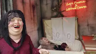 Distortions Unlimited SALLY ANIMATED With 2023 Halloween Yard Haunt Daytime Preview