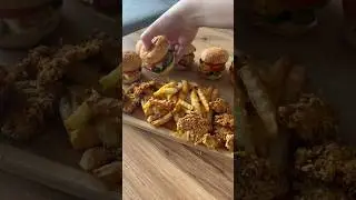 Mini burgery - wielka wege uczta 🤤🍔#wege #wegeburger #wegetarianka #wegetarianizm