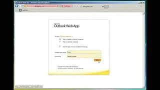 Exchange Server 2010  Part 6 Outlook Web App.