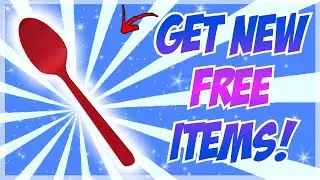 *Free Limited UGC Items* Get These Free Items Now! Red Spoon Gear