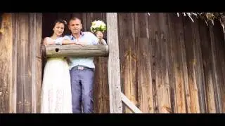 Wedding slideshow: Bride`s and Groom`s Walking