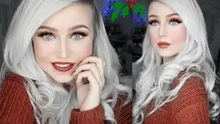 Cozy Holiday Makeup🎅