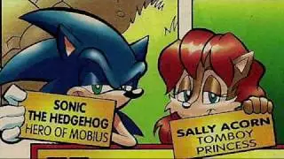 Sally and Sonic - I won't say it