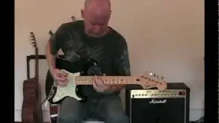 BK Butler Tube Driver Marshall DSL401 play through in mix