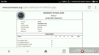 How to check B.A B.COM B.SC result | Kota university | B.A | B.COM | B.SC | M.COM | रिजल्ट कैसा देखे
