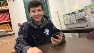 HUNTER SAYS HELLO