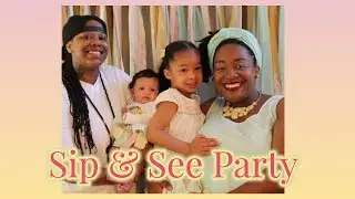 Harper's Sip & See Baby Party!