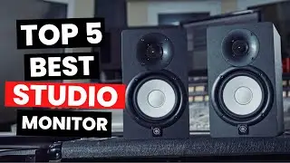 Top 5: Best Studio Monitor (2025)