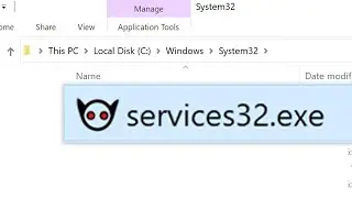 This FAKE Fortnite Skin Changer Virus installed itself into System32?