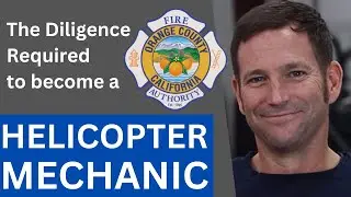 What do you need to know to become a Helicopter Mechanic? Join us to check out this amazing career.
