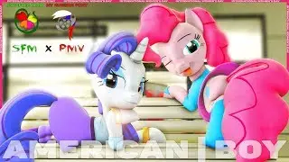 [SFM\PMV] My Russian Pony: Combination - American Boy (WITH MUSIC IN COMMENT)