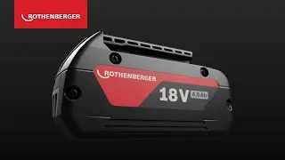 AMPShare Battery for professional HVAC Machines from ROTHENBERGER