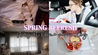 Stay at Home Mom Vlog | Books I'm Reading, Target Haul, New Curtains