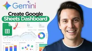 How to Use Gemini AI to Create a Google Sheets Dashboard (2026 Full Guide)