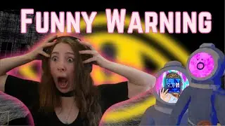Content Warning is Hilarious With @Just_a_black_cube